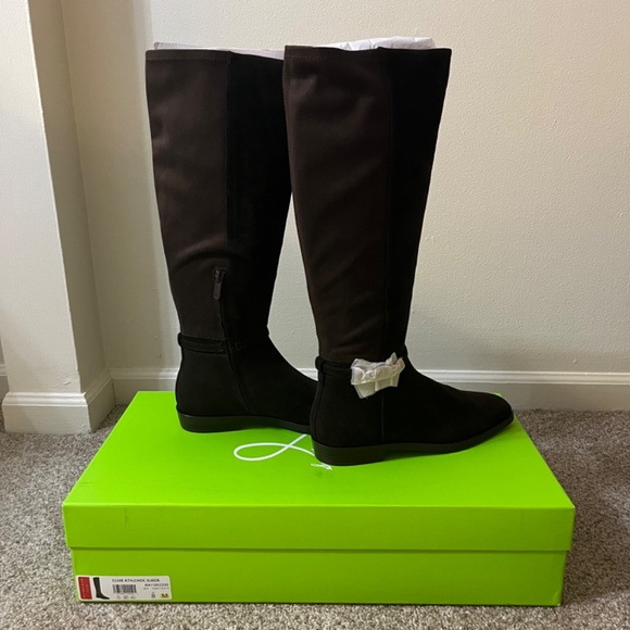 Sam Edelman Clive Wide Calf Boot NWT - Picture 4 of 7